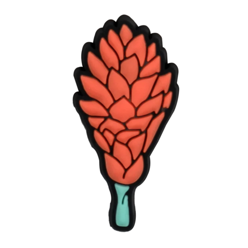 1/30PCS Shoe Charms New Hawaiian Style Flower Surf Board Shoe