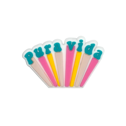 1/30PCS Shoe Charms New Hawaiian Style Flower Surf Board Shoe
