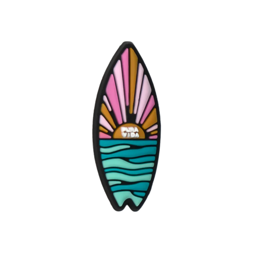 1/30PCS Shoe Charms New Hawaiian Style Flower Surf Board Shoe
