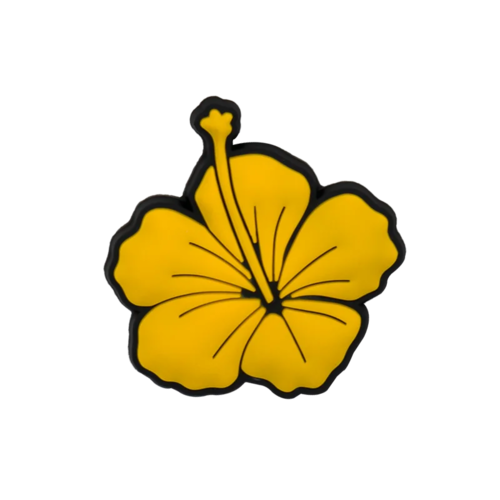 1/30PCS Shoe Charms New Hawaiian Style Flower Surf Board Shoe