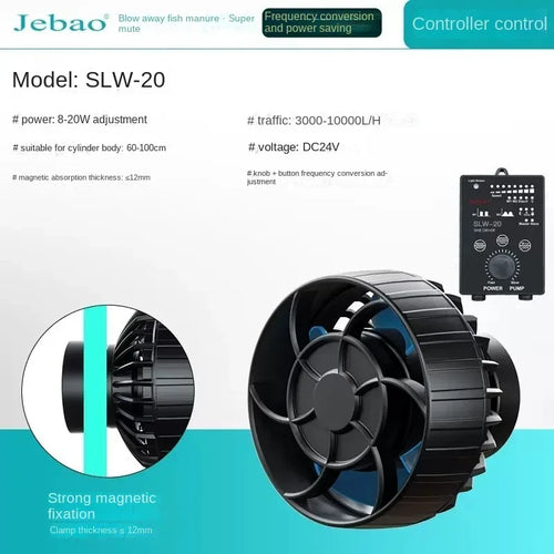jebao SLW-3 SLW-5 SLW-10 SLW-20 SLW-30 fish tank mini wave pump sea