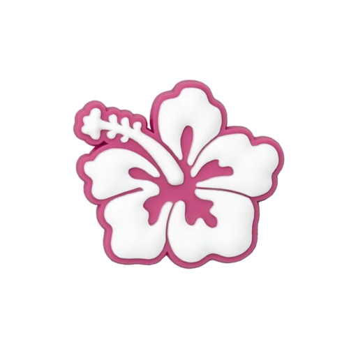1/30PCS Shoe Charms New Hawaiian Style Flower Surf Board Shoe