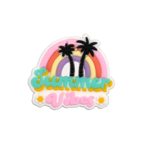 1/30PCS Shoe Charms New Hawaiian Style Flower Surf Board Shoe