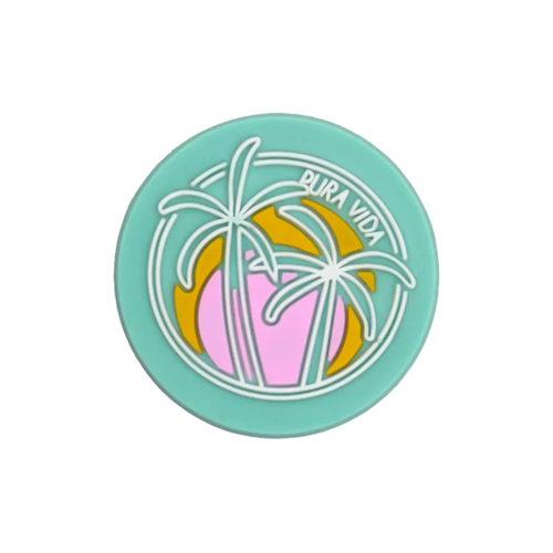 1/30PCS Shoe Charms New Hawaiian Style Flower Surf Board Shoe