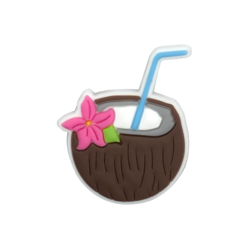1/30PCS Shoe Charms New Hawaiian Style Flower Surf Board Shoe