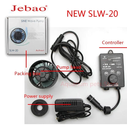 jebao SLW-3 SLW-5 SLW-10 SLW-20 SLW-30 fish tank mini wave pump sea