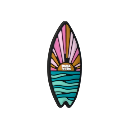 1/30PCS Shoe Charms New Hawaiian Style Flower Surf Board Shoe
