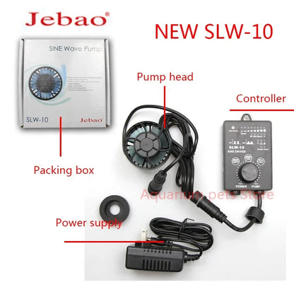 jebao SLW-3 SLW-5 SLW-10 SLW-20 SLW-30 fish tank mini wave pump sea