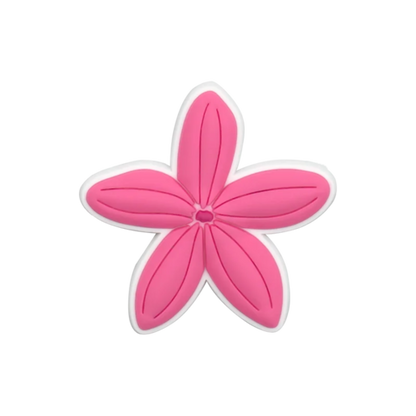 1/30PCS Shoe Charms New Hawaiian Style Flower Surf Board Shoe
