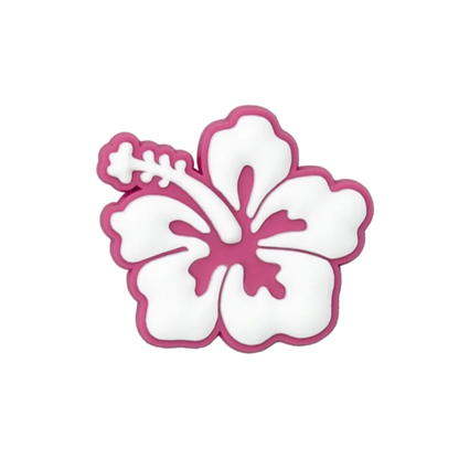 1/30PCS Shoe Charms New Hawaiian Style Flower Surf Board Shoe