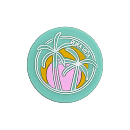 1/30PCS Shoe Charms New Hawaiian Style Flower Surf Board Shoe