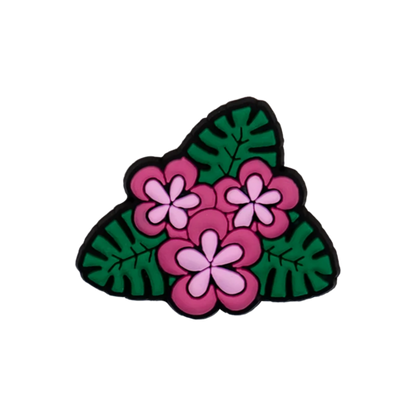 1/30PCS Shoe Charms New Hawaiian Style Flower Surf Board Shoe